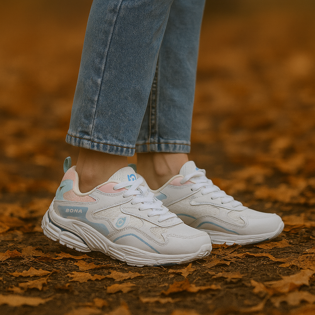 Baskets Femme