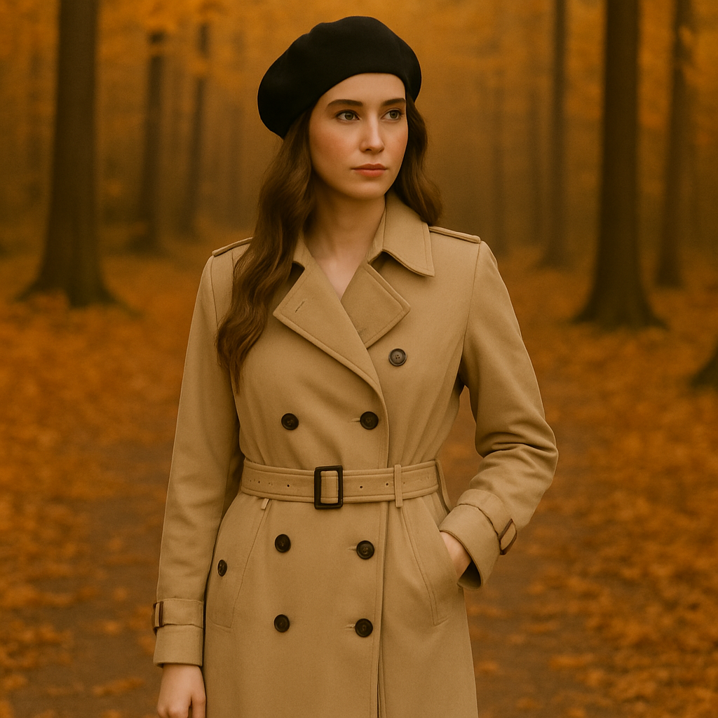 Trench femme