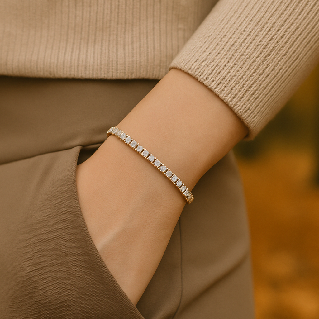 Bracelets en Or Femme