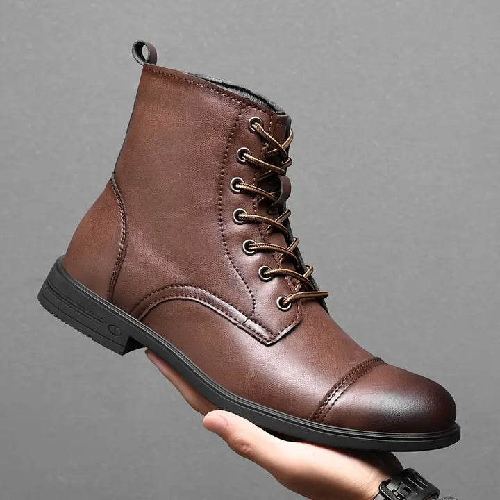 Kingston’s | Cap Toe Boots