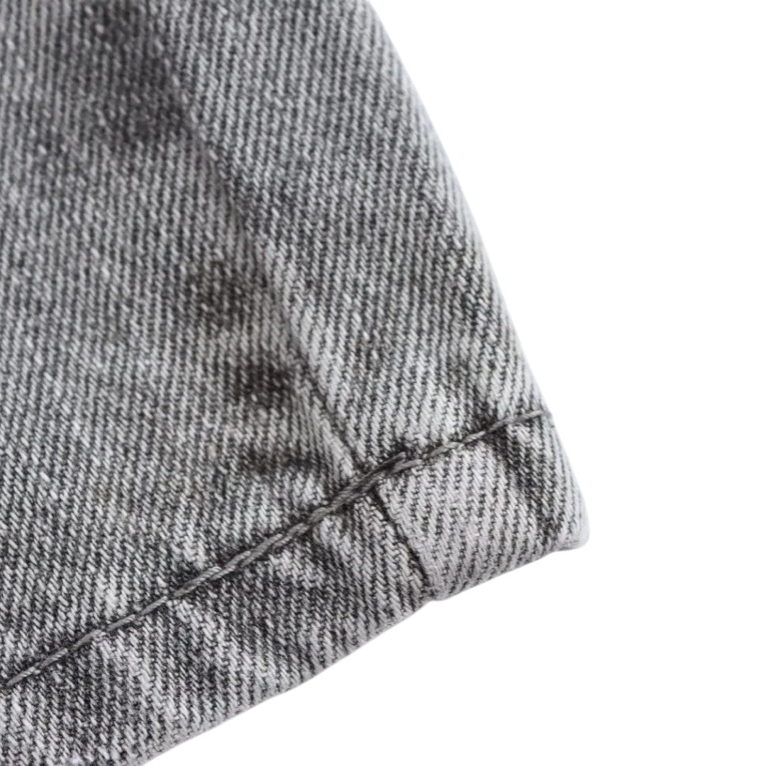 Ava | Jean large à taille asymétrique et jambes larges