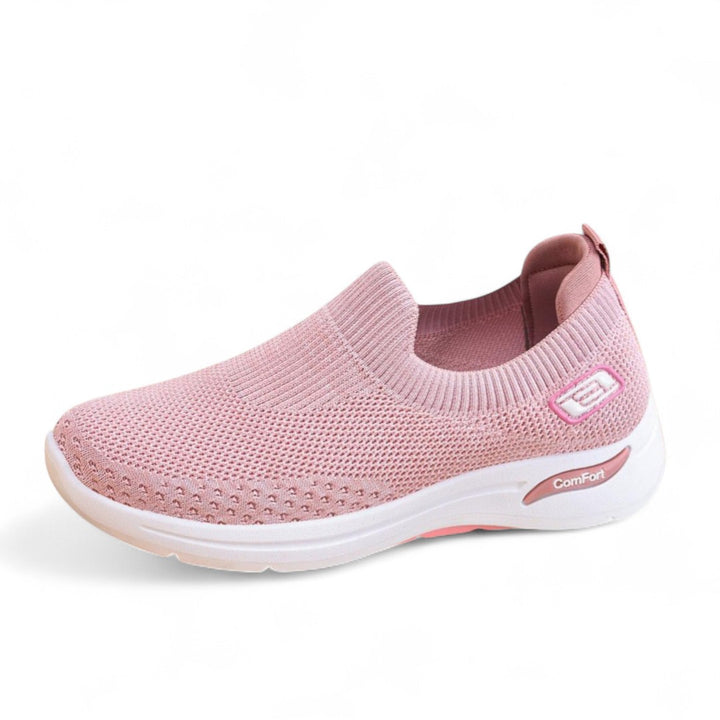 Noémie | Baskets de marche sans lacets ultra légères
