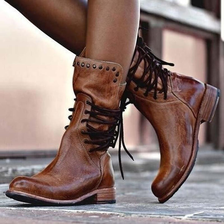 Sophie | Elegant Leather Boots