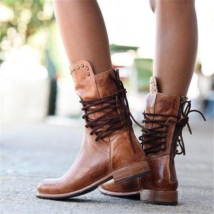 Sophie | Elegant Leather Boots