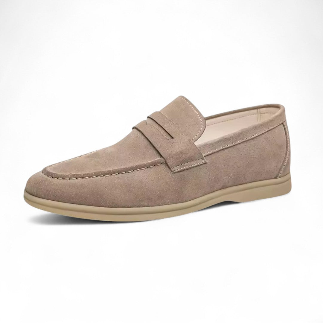Hayden | Mocassins en daim Penny pour une polyvalence quotidienne