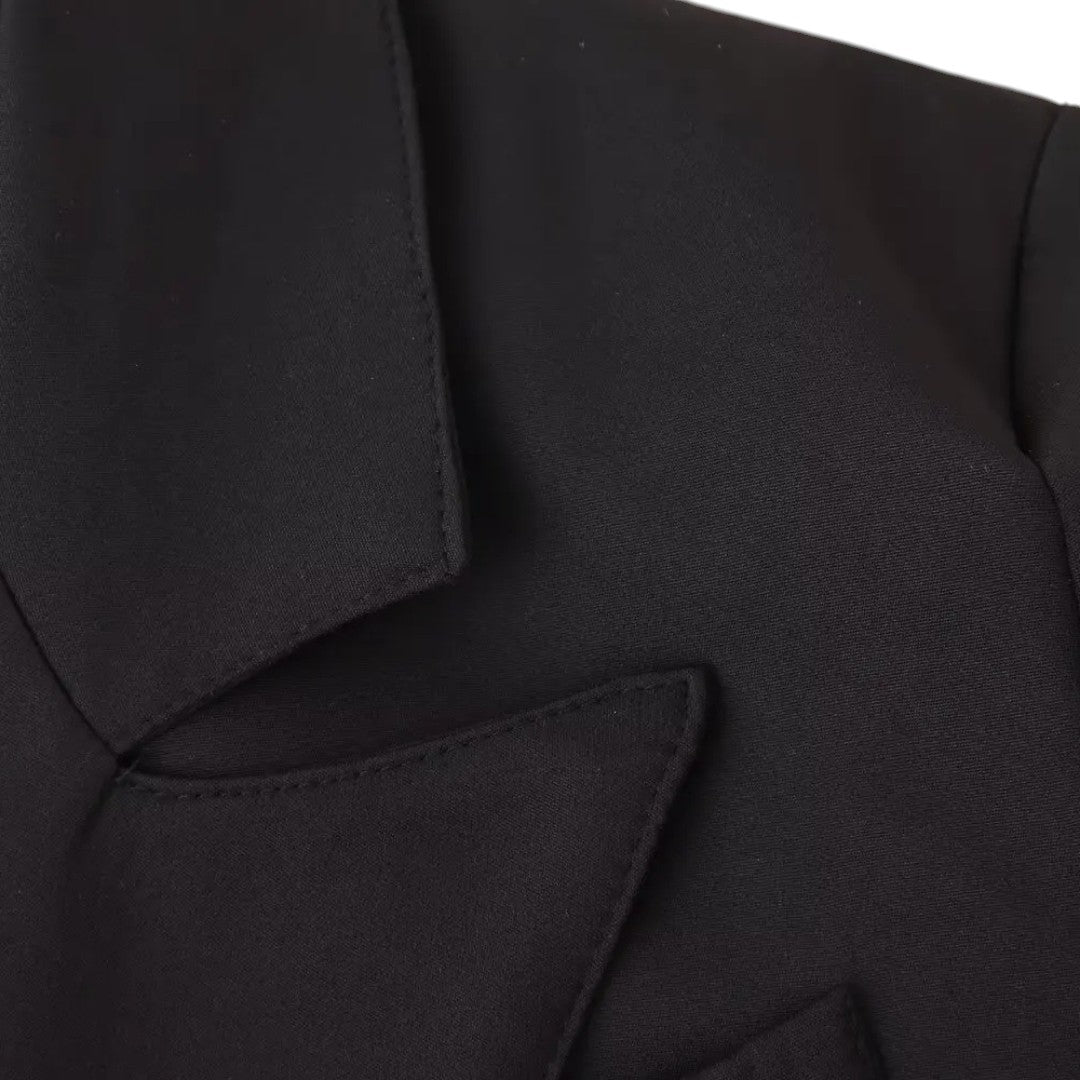 Camille | Manteau Croisé Élégant à Boutonnage Double