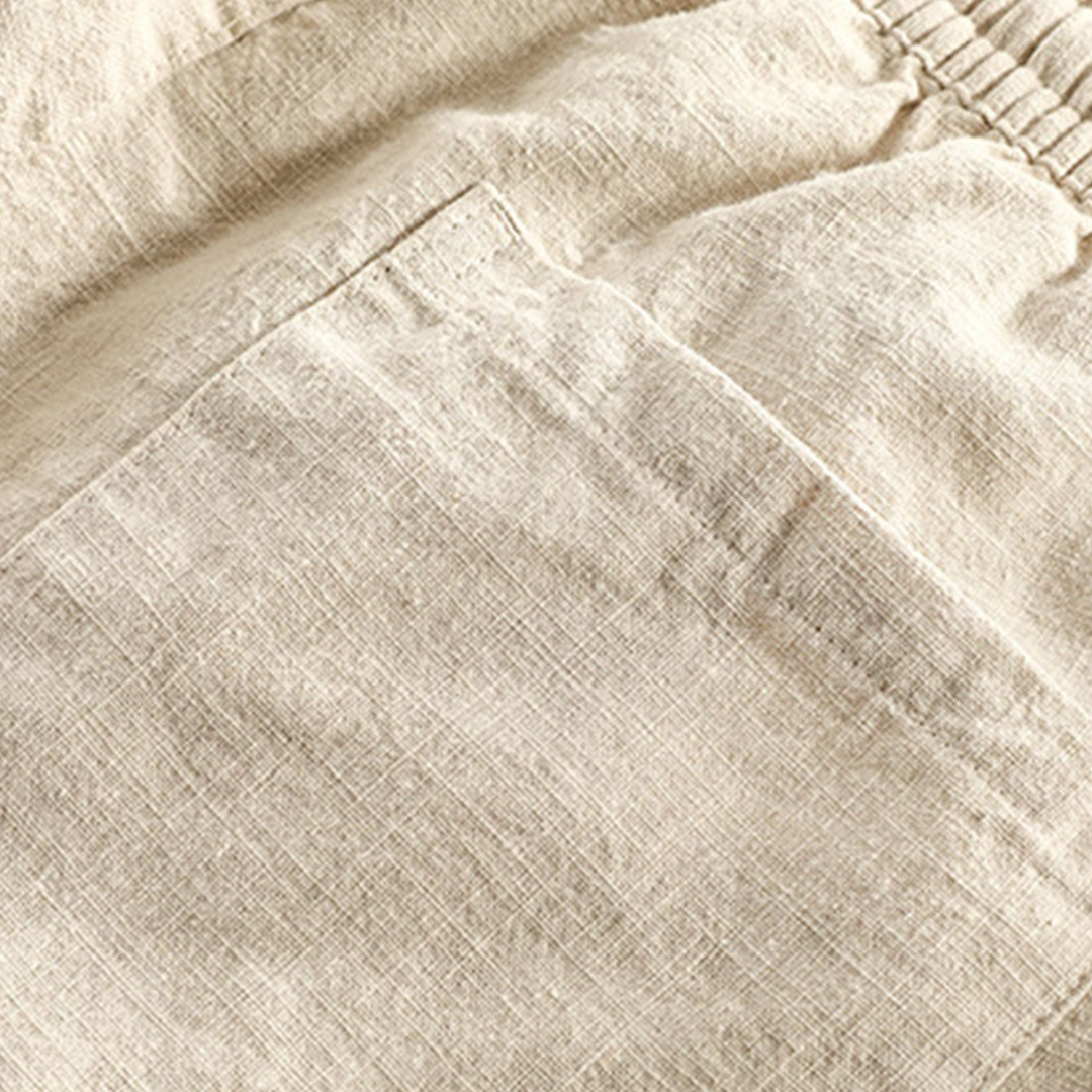 Blake | Ensemble de chemise et pantalon en crochet léger