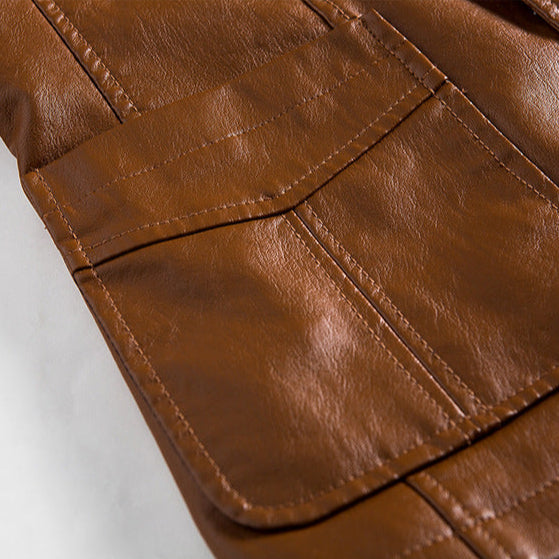 Hunter | Veste en cuir sur mesure et durable