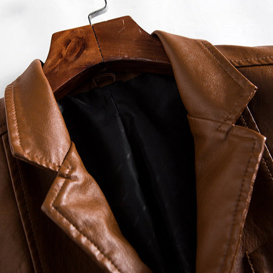 Hunter | Veste en cuir sur mesure et durable