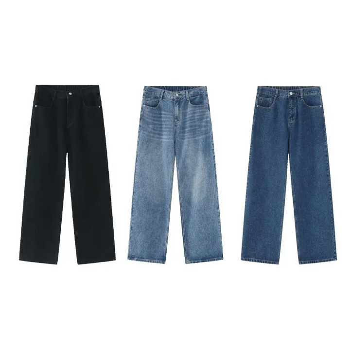 Jesse | Jeans Décontractés Coupe Relaxée pour Tous les Jours