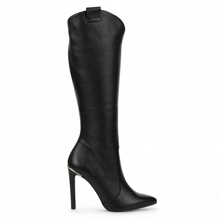 Aurélie | Bottes Hautes Effet Galbant en Suédine