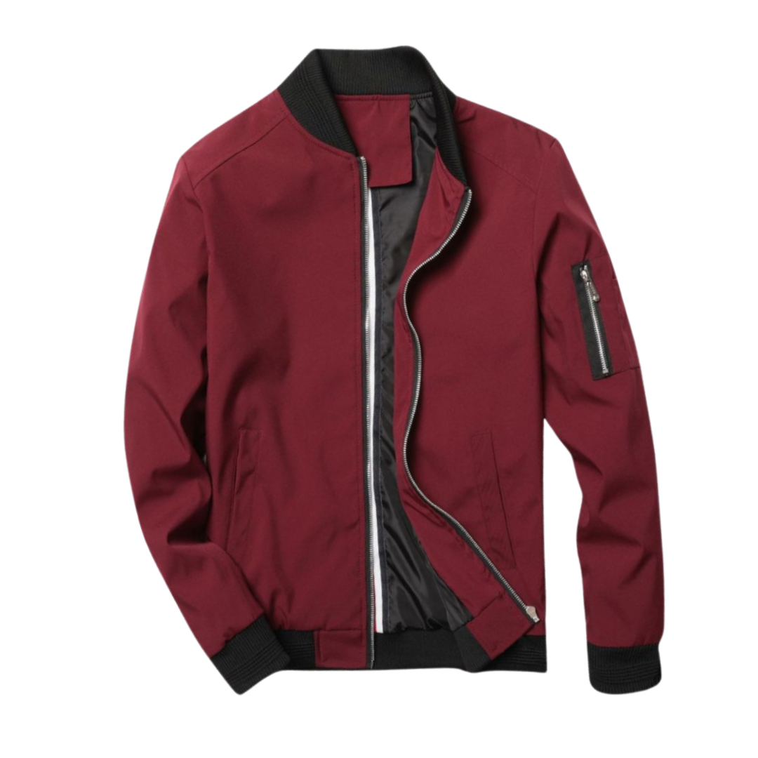 Logan | Veste Bomber Urbaine Légère