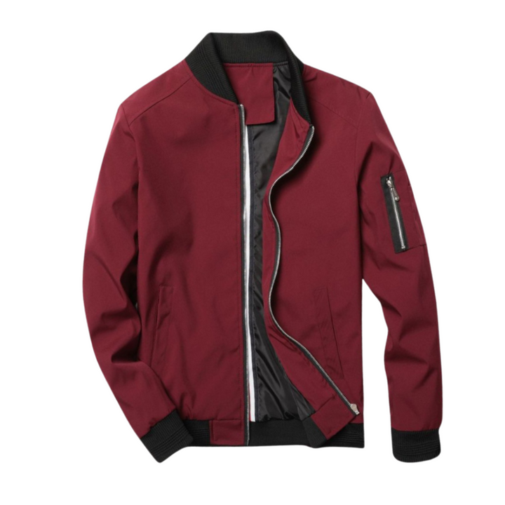 Logan | Veste Bomber Urbaine Légère