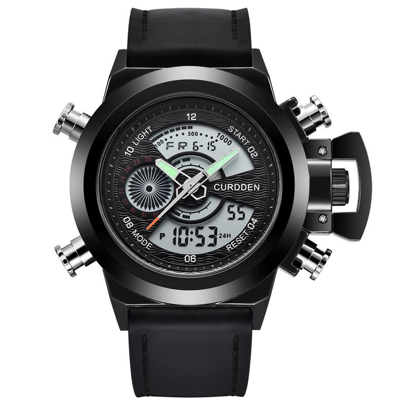 van Baerle® - Montre Double Fuseau Horaires
