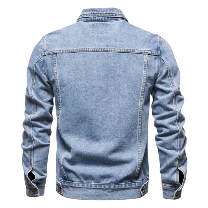 Dylan | Veste en jean classique à boutons