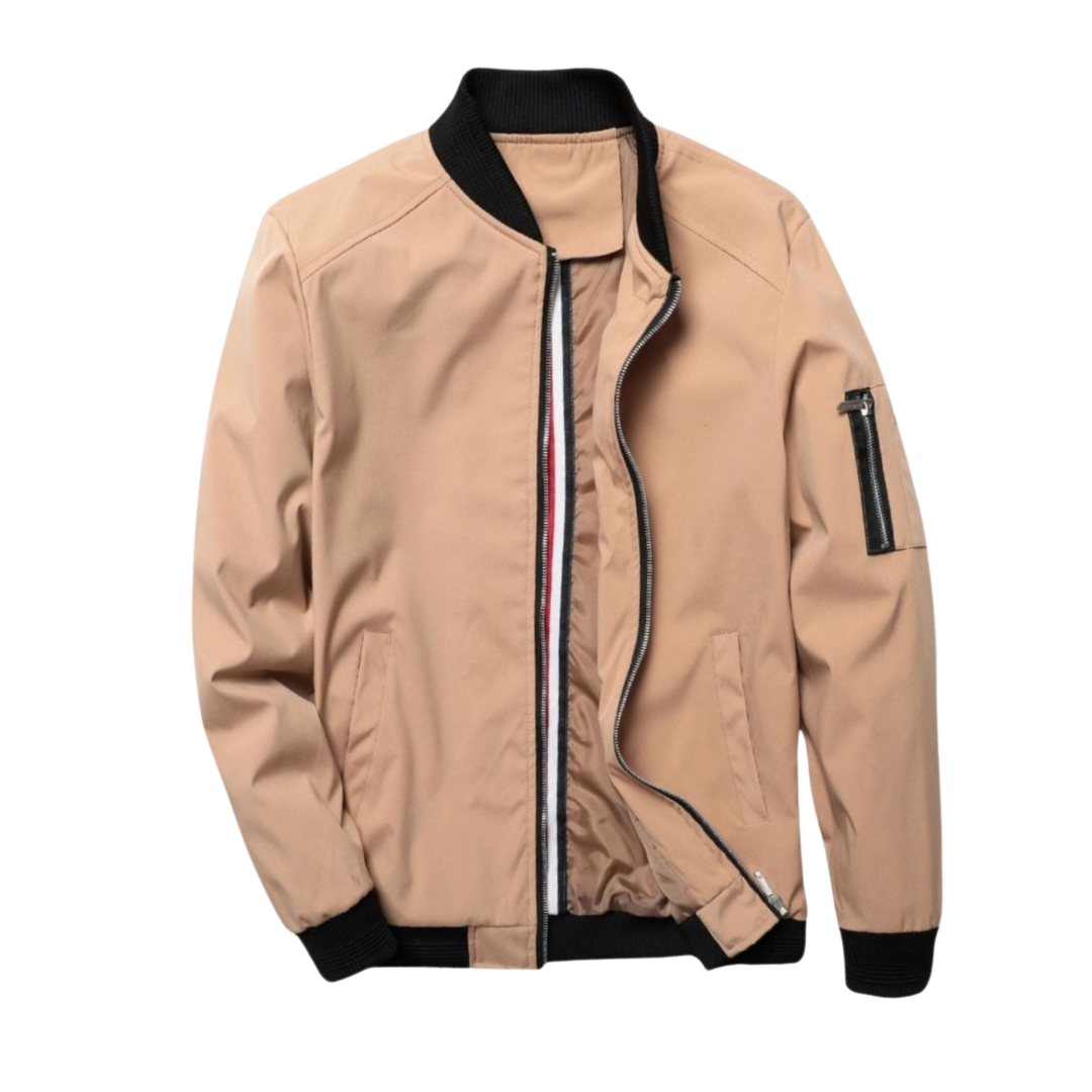 Logan | Veste Bomber Urbaine Légère
