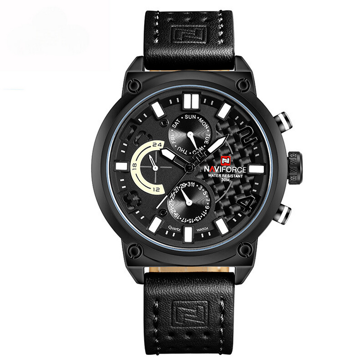 van Baerle® – Montre Quartz avec Date