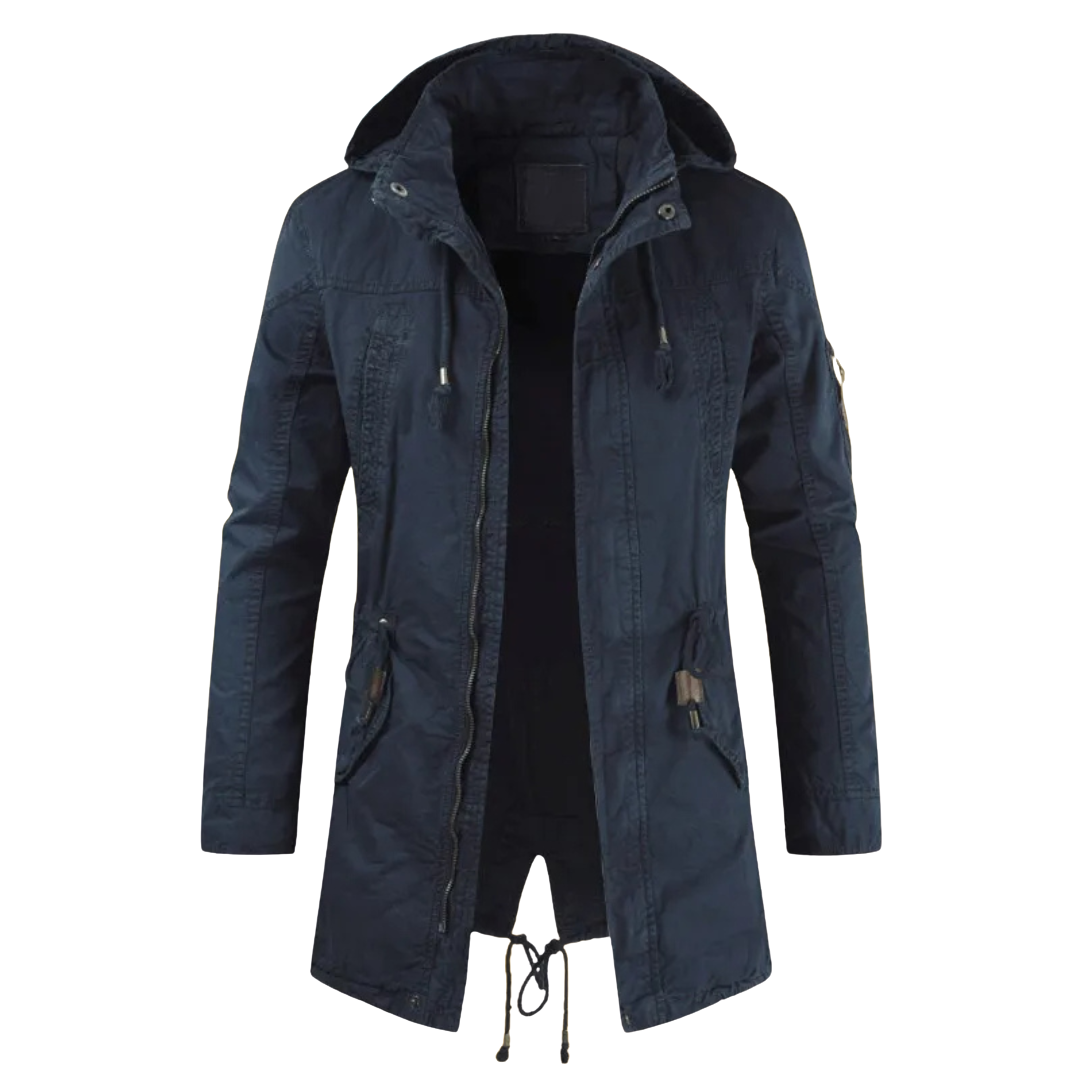 Damon | Veste de terrain à capuche légère avec ajustement réglable