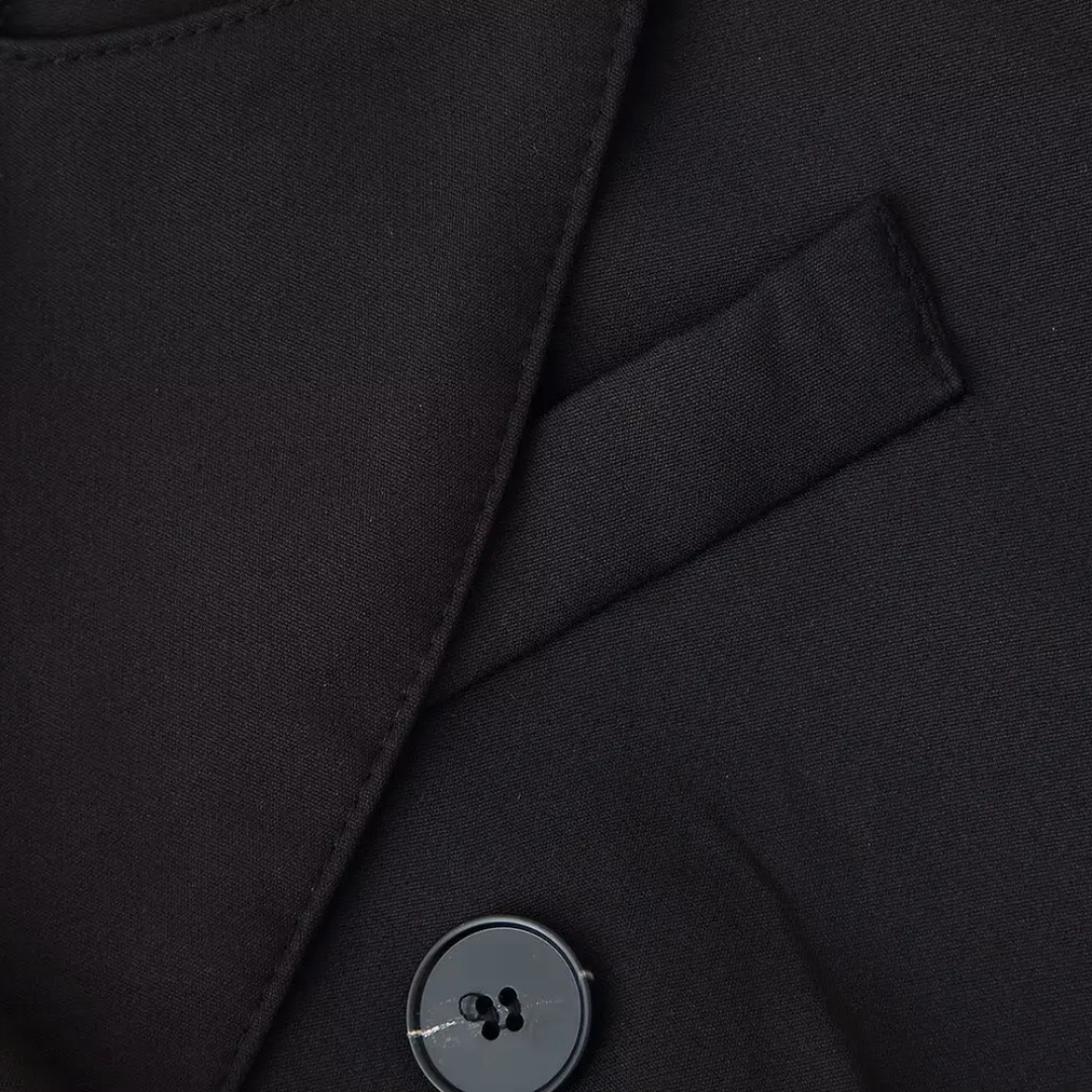 Camille | Manteau Croisé Élégant à Boutonnage Double