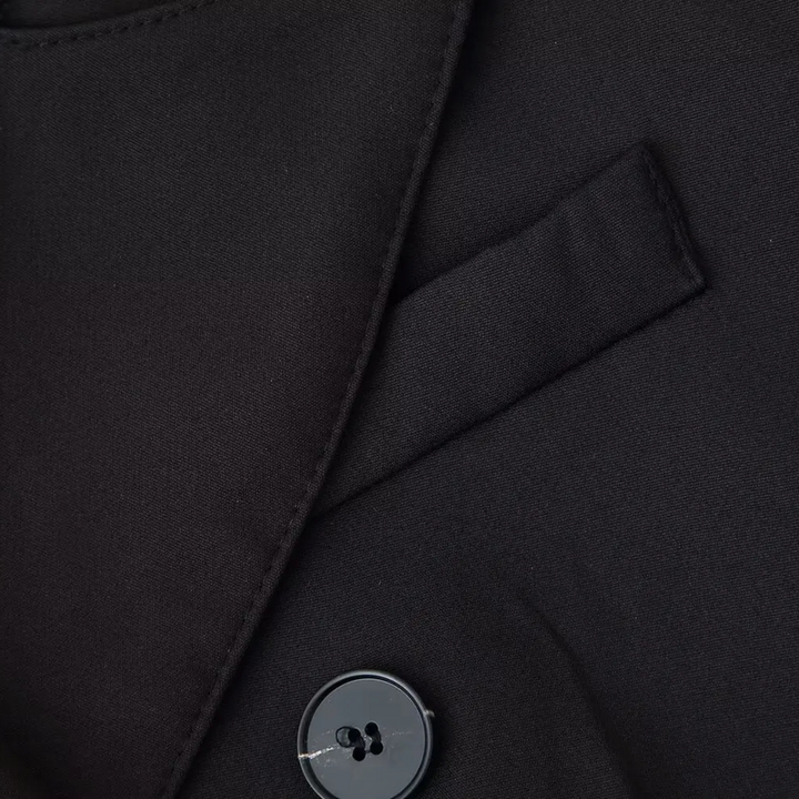 Camille | Manteau Croisé Élégant à Boutonnage Double