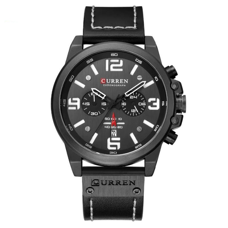 van Baerle® - Montre Quartz de Mode Décontractée