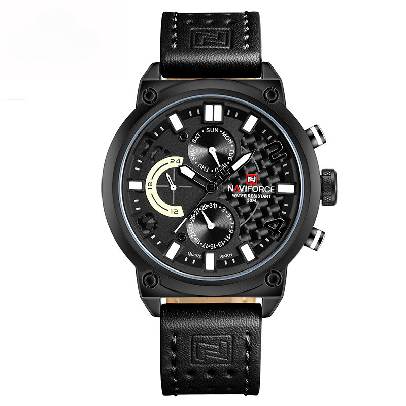 van Baerle® – Montre Date en Quartz
