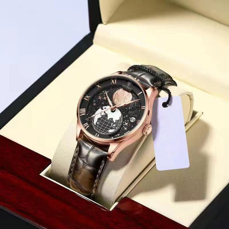 van Baerle® – Montre en Quartz