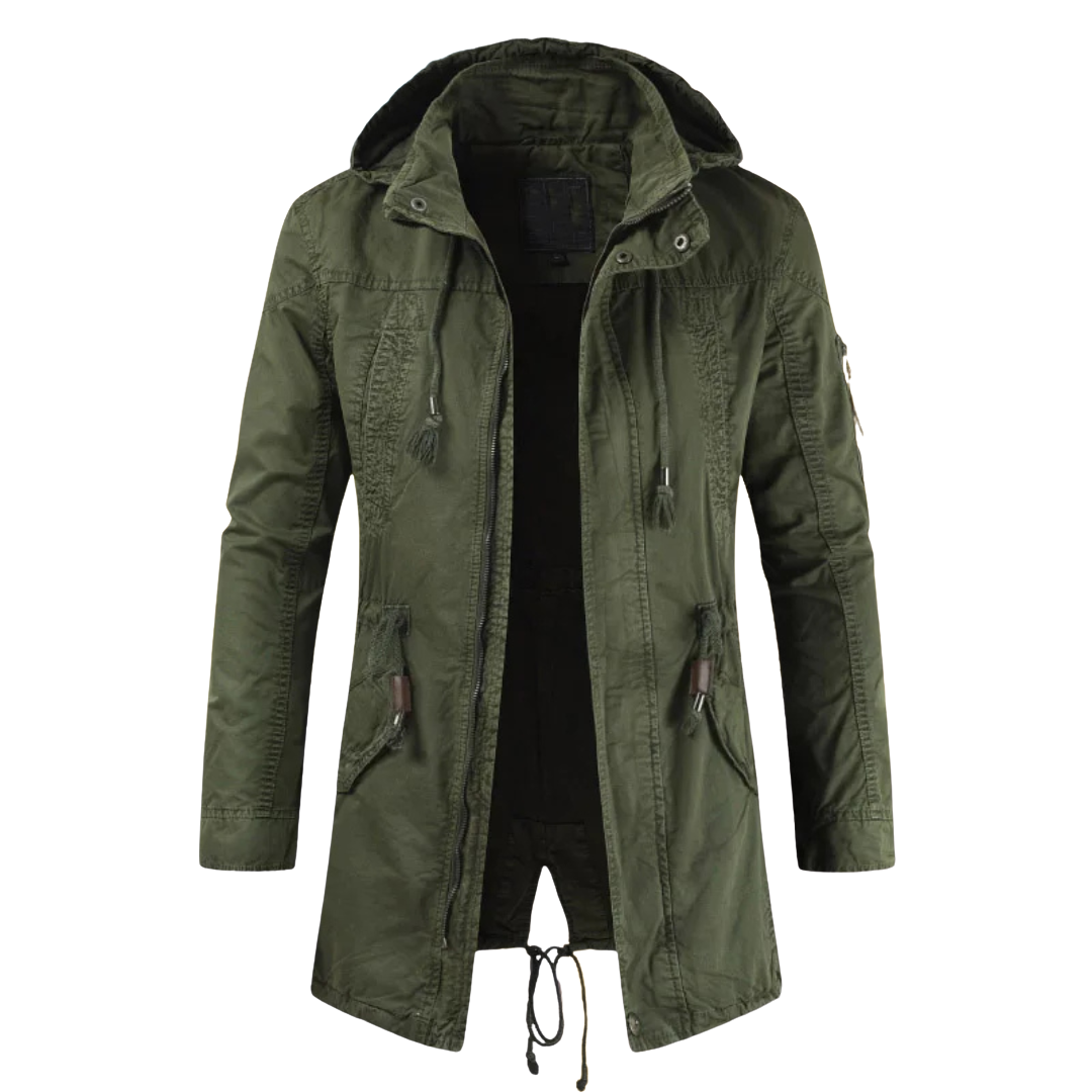 Damon | Veste de terrain à capuche légère avec ajustement réglable