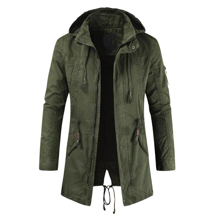 Damon | Veste de terrain à capuche légère avec ajustement réglable