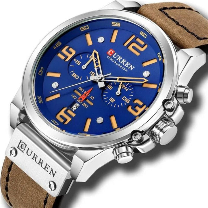 van Baerle® - Montre Quartz de Mode Décontractée
