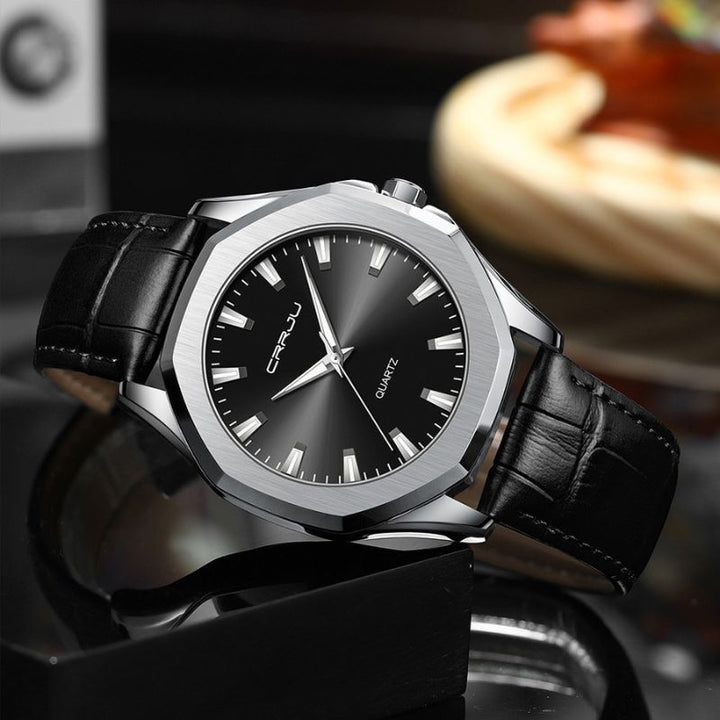 van Baerle® – Montre Quartz Casuelle Minimaliste