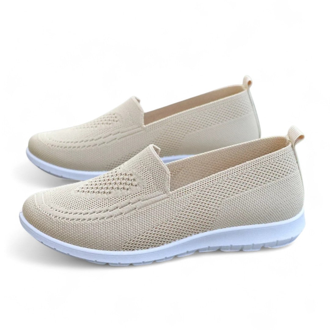 Émilie | Chaussures plates confort respirant pour la marche