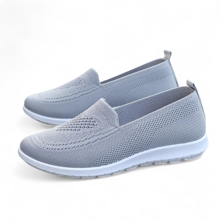 Émilie | Chaussures plates confort respirant pour la marche