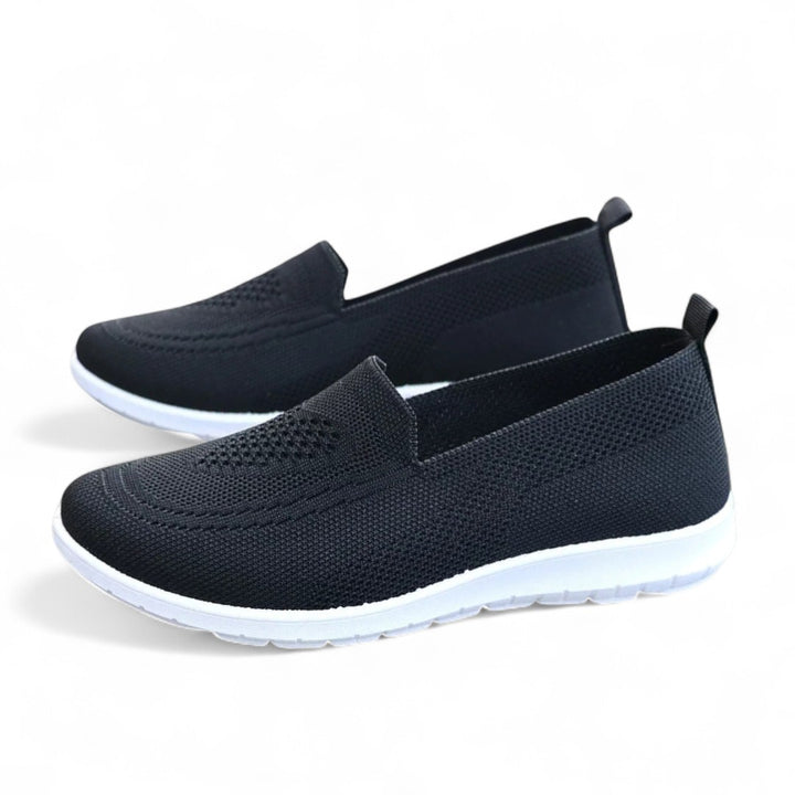 Émilie | Chaussures plates confort respirant pour la marche