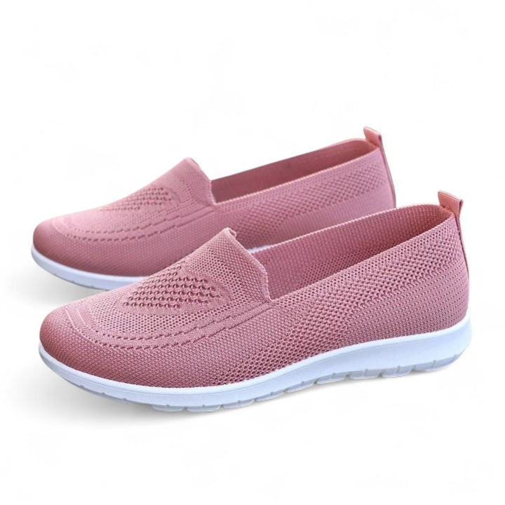 Émilie | Chaussures plates confort respirant pour la marche