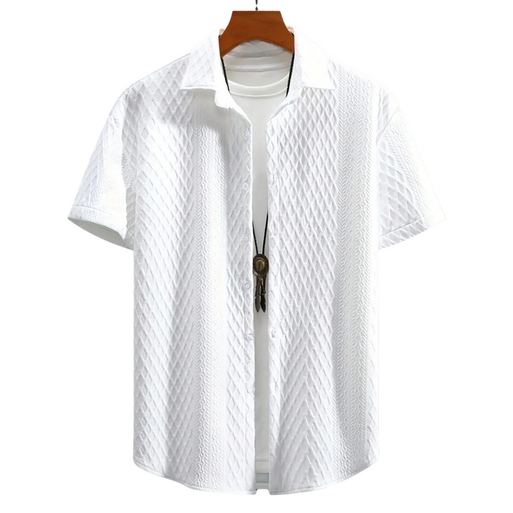 Elliot | Chemise d'été légère et texturée