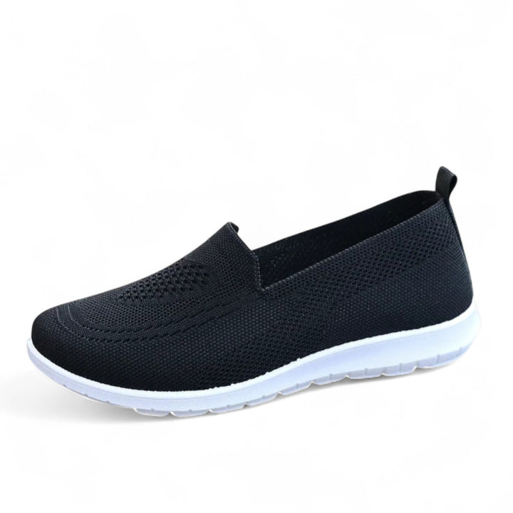 Émilie | Chaussures plates confort respirant pour la marche