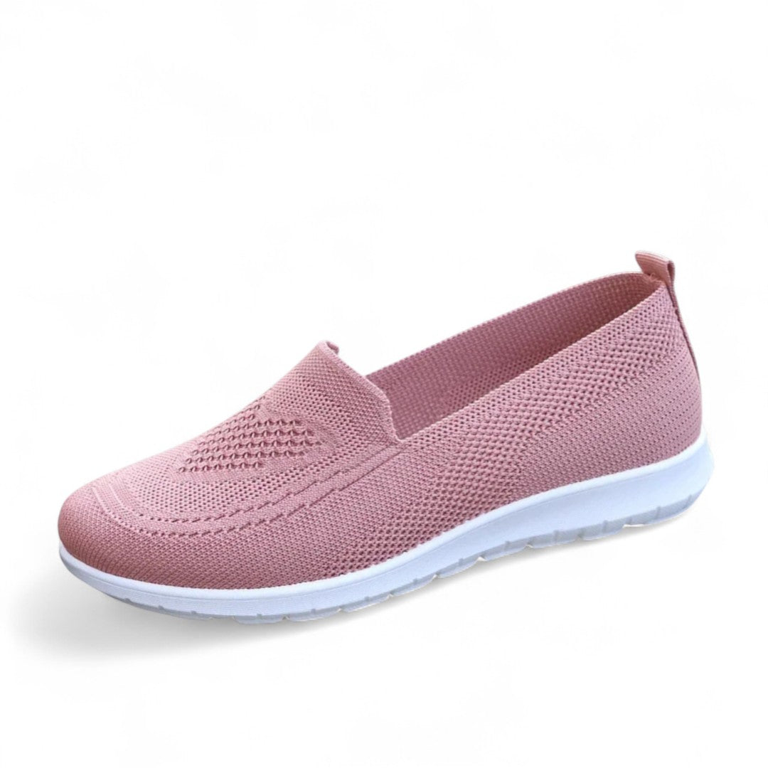 Émilie | Chaussures plates confort respirant pour la marche