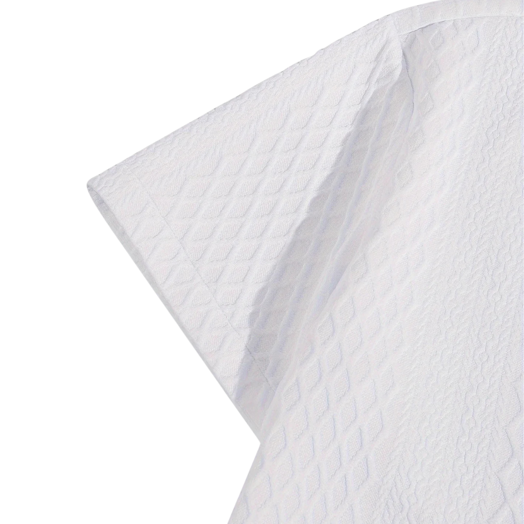 Elliot | Chemise d'été légère et texturée