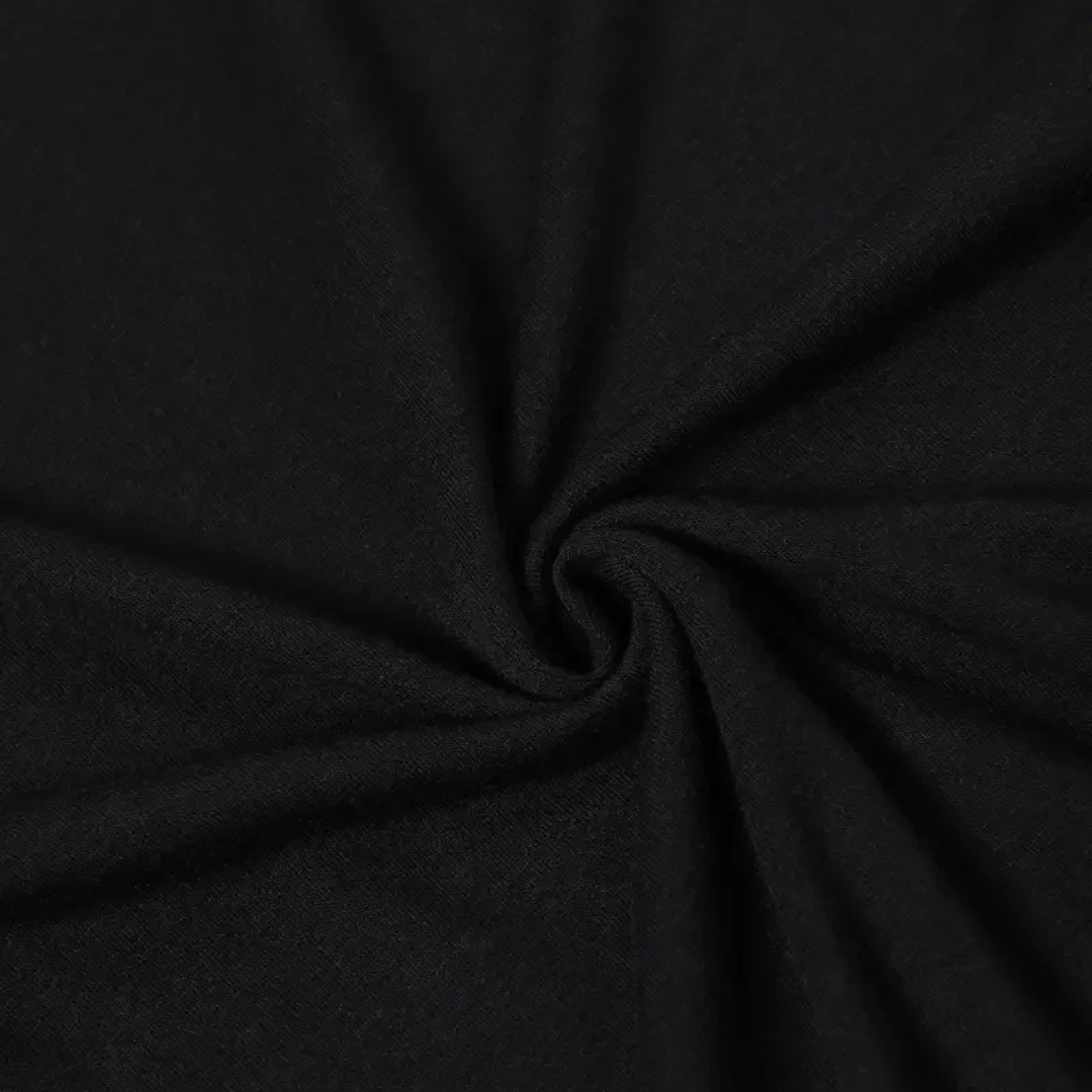 Chloe | T-shirt décontracté avec détail de cœur léopard