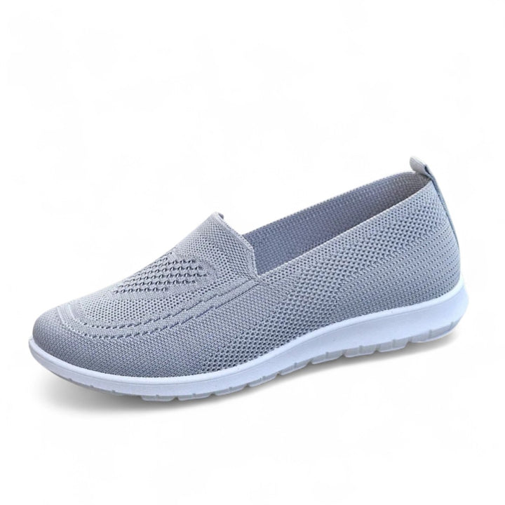Émilie | Chaussures plates confort respirant pour la marche