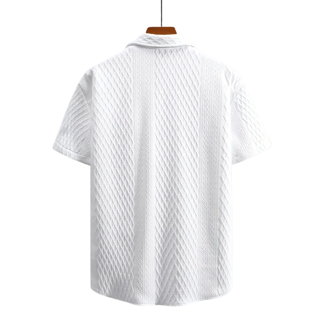 Elliot | Chemise d'été légère et texturée
