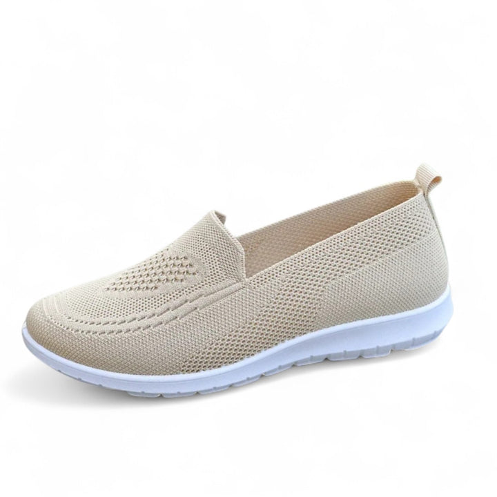 Émilie | Chaussures plates confort respirant pour la marche