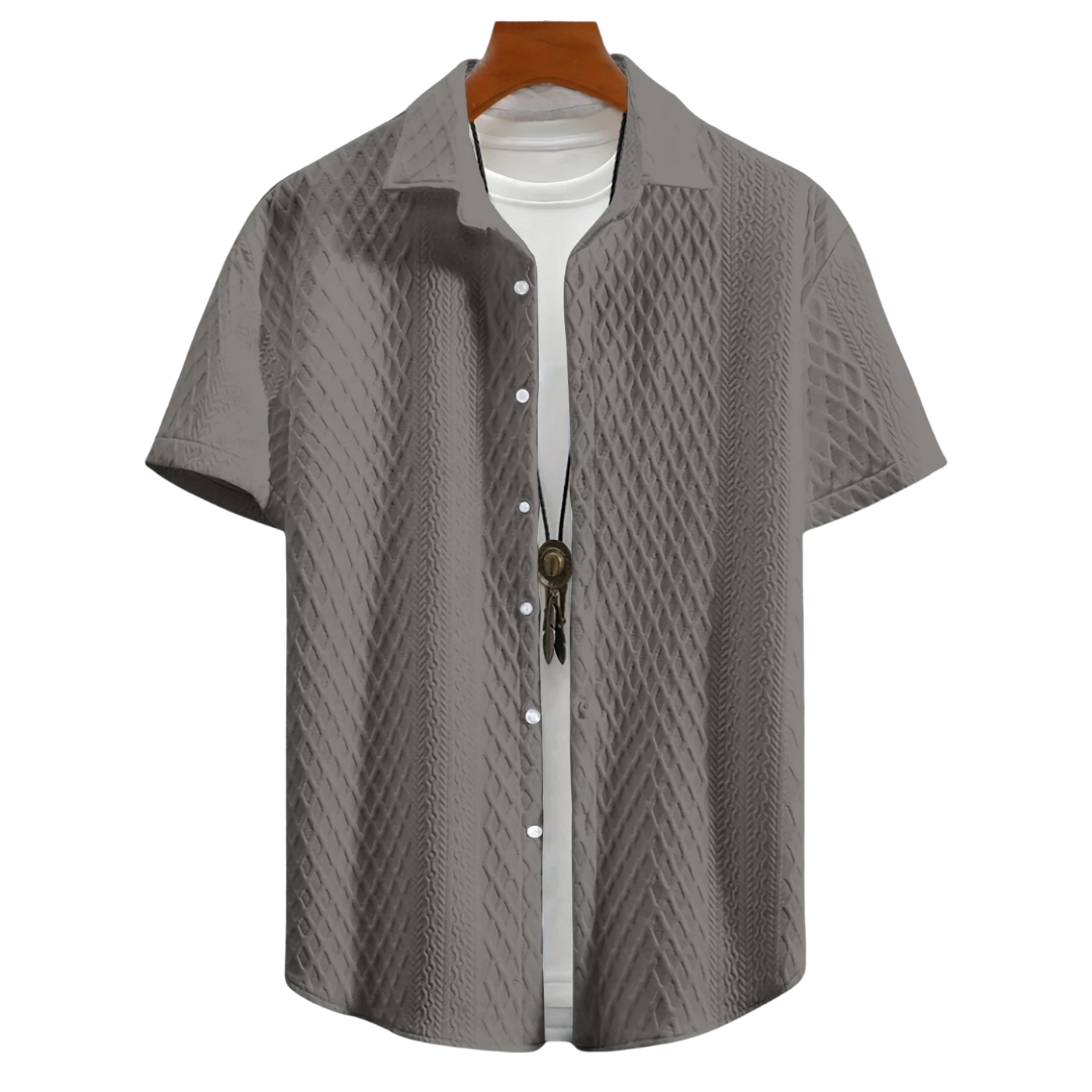 Elliot | Chemise d'été légère et texturée