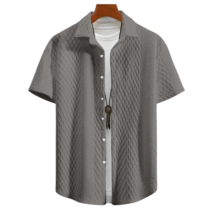 Elliot | Chemise d'été légère et texturée