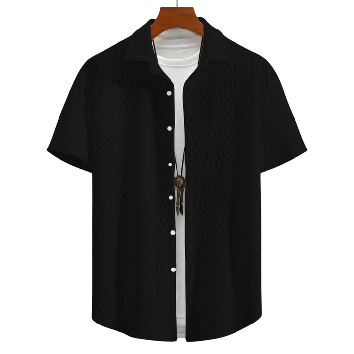 Elliot | Chemise d'été légère et texturée