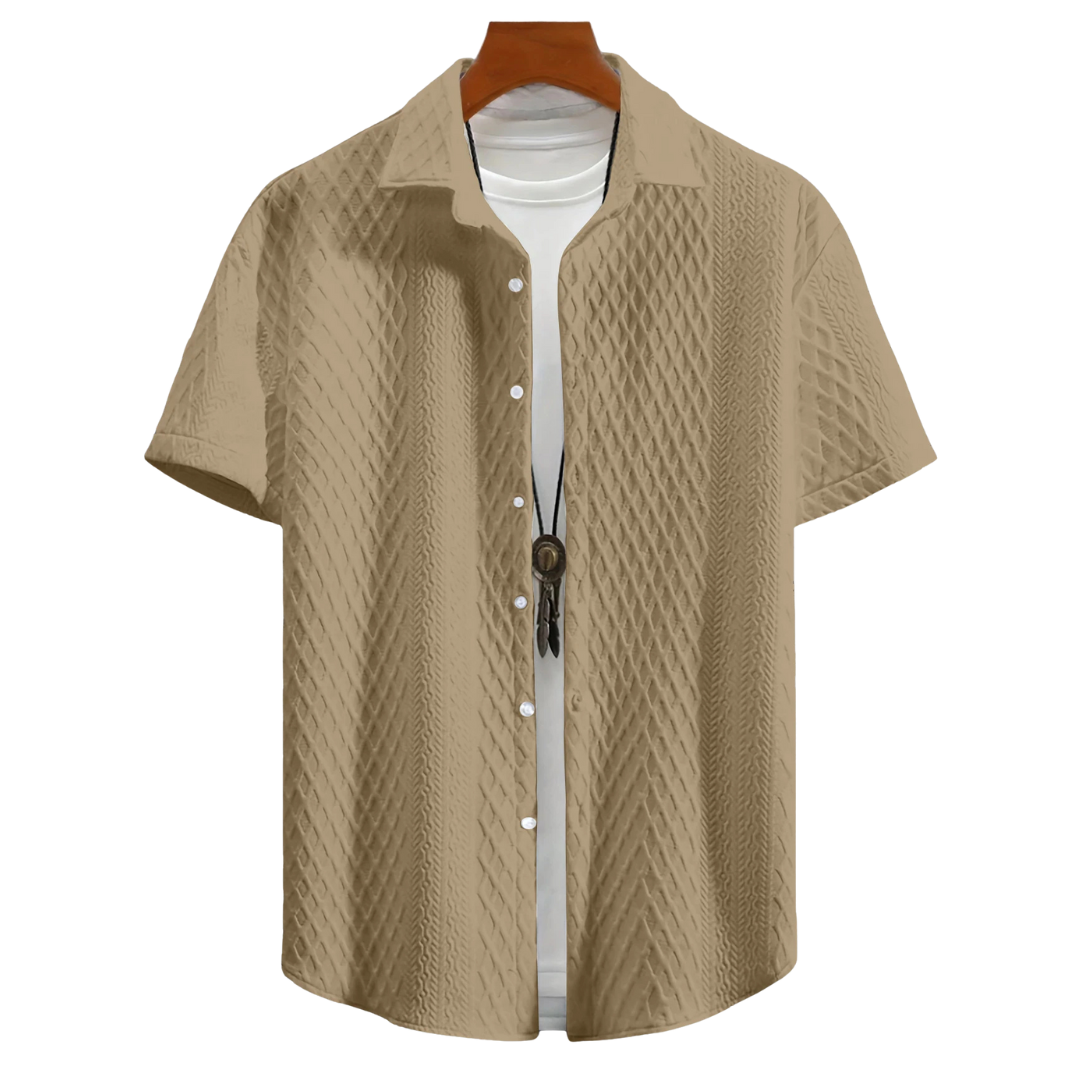 Elliot | Chemise d'été légère et texturée
