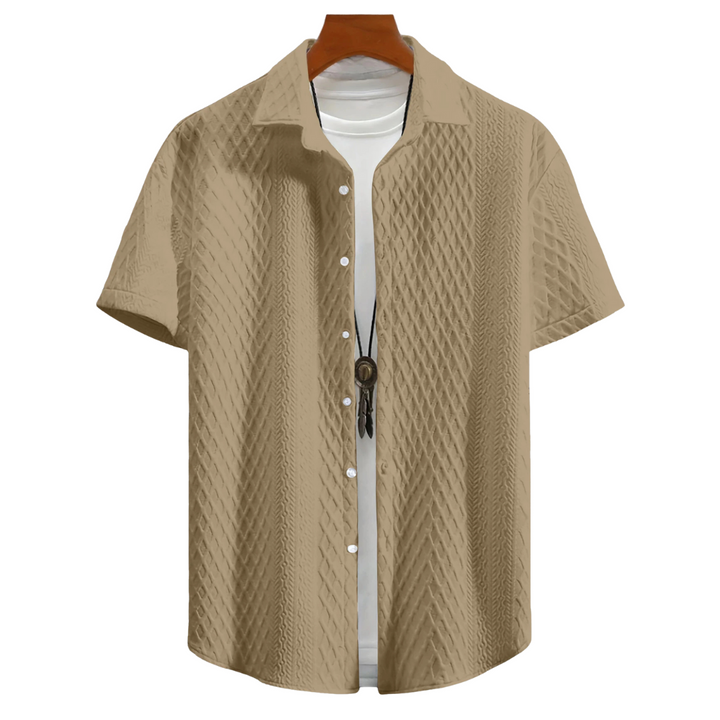 Elliot | Chemise d'été légère et texturée