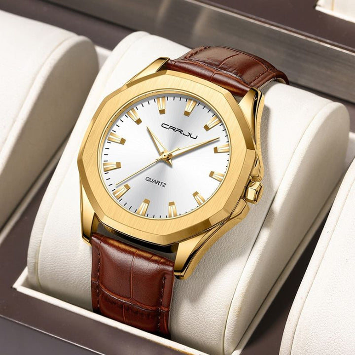 van Baerle® – Montre Quartz Casuelle Minimaliste