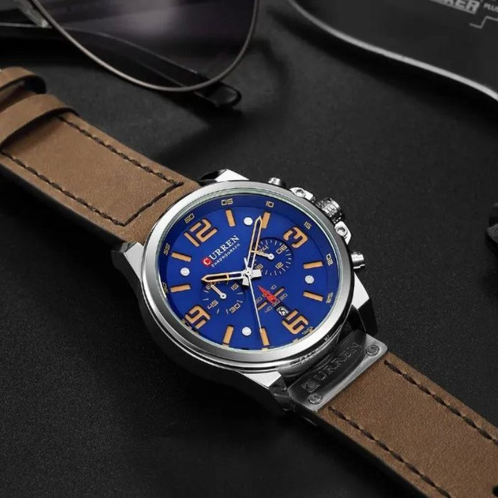 van Baerle® - Montre Quartz de Mode Décontractée